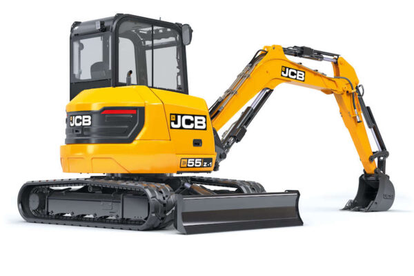 JCB 55Z Mini Rubber Tracked Excavator