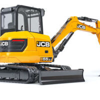 JCB 55Z Mini Rubber Tracked Excavator